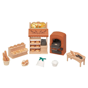 Sylvanian Families Bakery Shop Starter Set 5536